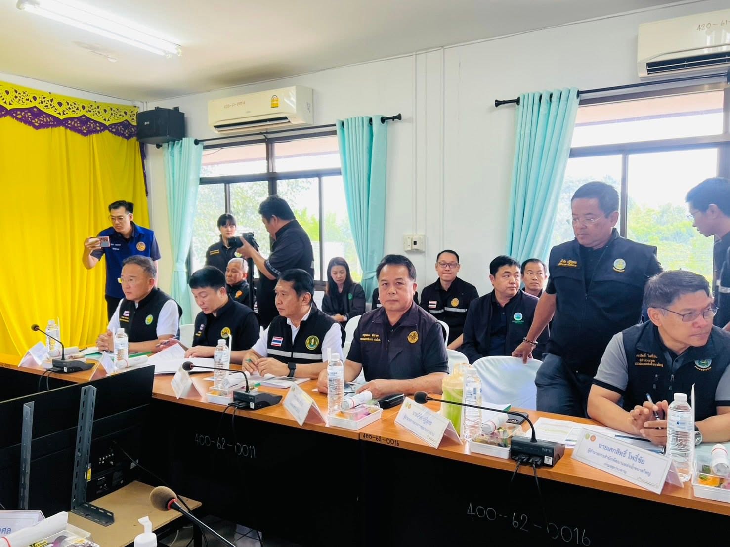 title - รองเลขาธิการ ส.ป.ก. ร่วมติดตามรัฐมนตรีช่วยว่าการกระทรวงเกษตรและสหกรณ์ (นางสาวปิยะรัฐชย์ ติยะไพรัช) ลงพื้นที่ตรวจราชการใน จังหวัดน่าน